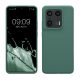 Silikonový kryt Kwmobile pro Motorola Edge 50 Ultra, zelený, KWM000022SX004C