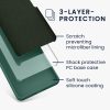 Silikonový kryt Kwmobile pro Motorola Edge 50 Ultra, zelený, KWM000022SX004C