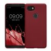 Pouzdro Kwmobile pro Google Pixel 2 XL, fialové, silikonové, KWM000008JS002C