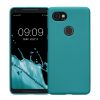 Pouzdro Kwmobile pro Google Pixel 2 XL, modré, silikonové, KWM000008JS003C