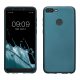 Silikonový kryt Kwmobile pro Huawei Enjoy 7s/P Smart (2017), modrý, KWM000008SM005C