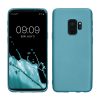 Silikonový kryt Kwmobile pro Samsung Galaxy S9, modrý, KWM000008TO010C