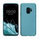 Silikonový kryt Kwmobile pro Samsung Galaxy S9, modrý, KWM000008TO010C