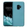 Silikonový kryt Kwmobile pro Samsung Galaxy S9, modrý, KWM000008TO010C
