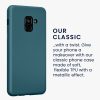 Silikonový kryt Kwmobile pro Samsung Galaxy A8 (2018), modrý, KWM0000093L013C