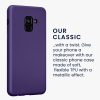 Silikonový kryt Kwmobile pro Samsung Galaxy A8 (2018), modrý, KWM0000093L015C