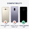 Silikonový kryt Kwmobile pro Samsung Galaxy A8 (2018), modrý, KWM0000093L015C