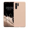 Pouzdro Kwmobile pro Huawei P30 Pro, krémové, silikonové, KWM000009MI021C