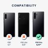 Pouzdro Kwmobile pro Huawei P30 Pro, krémové, silikonové, KWM000009MI021C