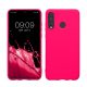 Pouzdro Kwmobile pro Huawei P30 Lite, růžové, silikonové, KWM000009NH066C