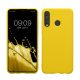 Pouzdro Kwmobile pro Huawei P30 Lite, žluté, silikonové, KWM000009NH067C
