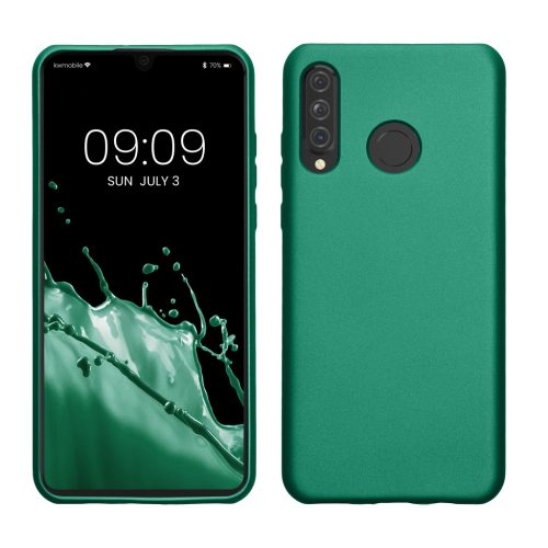 Pouzdro Kwmobile pro Huawei P30 Lite, zelené, silikonové, KWM000009NH068C