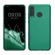 Pouzdro Kwmobile pro Huawei P30 Lite, zelené, silikonové, KWM000009NH068C