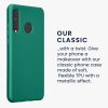 Pouzdro Kwmobile pro Huawei P30 Lite, zelené, silikonové, KWM000009NH068C