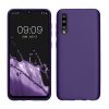 Silikonový kryt Kwmobile pro Samsung Galaxy A50, modrý, KWM000009TA017C