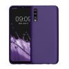 Silikonový kryt Kwmobile pro Samsung Galaxy A50, modrý, KWM000009TA017C