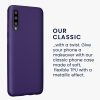 Silikonový kryt Kwmobile pro Samsung Galaxy A50, modrý, KWM000009TA017C