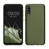 Silikonový kryt Kwmobile pro Samsung Galaxy A50, zelený, KWM000009TA018C