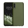 Silikonový kryt Kwmobile pro Samsung Galaxy A50, zelený, KWM000009TA018C