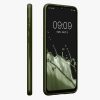 Silikonový kryt Kwmobile pro Samsung Galaxy A50, zelený, KWM000009TA018C