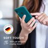 Pouzdro Kwmobile pro Xiaomi Redmi Note 7/Note7 Pro, modré, silikonové, KWM000009UH007C
