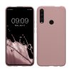 Pouzdro Kwmobile pro Honor 9X, růžové, silikonové, KWM000011LC005C