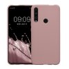 Pouzdro Kwmobile pro Honor 9X, růžové, silikonové, KWM000011LC005C