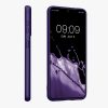 Pouzdro Kwmobile pro Samsung Galaxy S21, modré, silikonové, KWM000012BU018C
