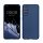 Pouzdro Kwmobile pro Samsung Galaxy S21, tmavě modré, silikonové, KWM000012BU019C
