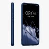 Pouzdro Kwmobile pro Samsung Galaxy S21, tmavě modré, silikonové, KWM000012BU019C