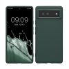 Pouzdro Kwmobile pro Google Pixel 6, tmavě zelené, silikonové, KWM000013DV048C