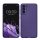 Pouzdro Kwmobile pro Samsung Galaxy S21 FE, modré, silikonové, KWM000013FE017C