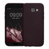 Silikonový kryt Kwmobile pro Samsung Galaxy A5 (2017), tmavě fialový, KWM0000156F010C