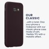 Silikonový kryt Kwmobile pro Samsung Galaxy A5 (2017), tmavě fialový, KWM0000156F010C