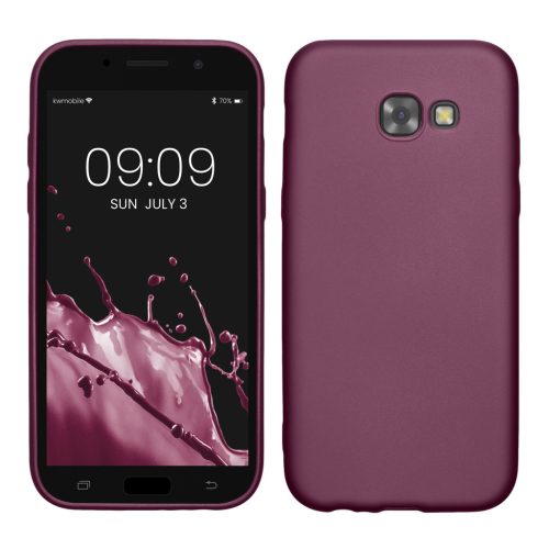 Silikonový kryt Kwmobile pro Samsung Galaxy A5 (2017), modrý, KWM0000156F011C