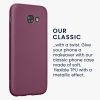 Silikonový kryt Kwmobile pro Samsung Galaxy A5 (2017), modrý, KWM0000156F011C