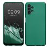 Silikonový kryt Kwmobile pro Samsung Galaxy A13, zelený, KWM000015KX019C