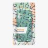 Silikonový kryt Kwmobile pro Samsung Galaxy A13, zelený, KWM000015KX019C
