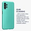 Silikonový kryt Kwmobile pro Samsung Galaxy A13, zelený, KWM000015KX020C