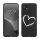 Pouzdro Kwmobile pro Xiaomi Redmi 10C, černé/bílé, silikonové, KWM000017II002C