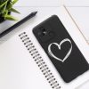 Pouzdro Kwmobile pro Xiaomi Redmi 10C, černé/bílé, silikonové, KWM000017II002C