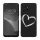 Pouzdro Kwmobile pro Xiaomi Redmi Note 12, černé/bílé, silikonové, KWM000018UH002C
