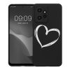Pouzdro Kwmobile pro Xiaomi Redmi Note 12, černé/bílé, silikonové, KWM000018UH002C