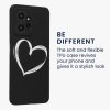 Pouzdro Kwmobile pro Xiaomi Redmi Note 12, černé/bílé, silikonové, KWM000018UH002C