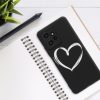 Pouzdro Kwmobile pro Xiaomi Redmi Note 12, černé/bílé, silikonové, KWM000018UH002C