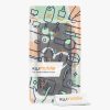Pouzdro Kwmobile pro Xiaomi Redmi Note 12, černé/bílé, silikonové, KWM000018UH002C