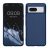 Pouzdro Kwmobile pro Google Pixel 8, modré, silikonové, KWM0000208J010C