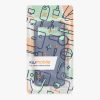 Pouzdro Kwmobile pro Google Pixel 8, modré, silikonové, KWM0000208J010C