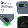 Pouzdro Kwmobile pro Google Pixel 8, šedé, silikonové, KWM0000208L025C