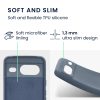 Pouzdro Kwmobile pro Google Pixel 8, šedé, silikonové, KWM0000208L025C